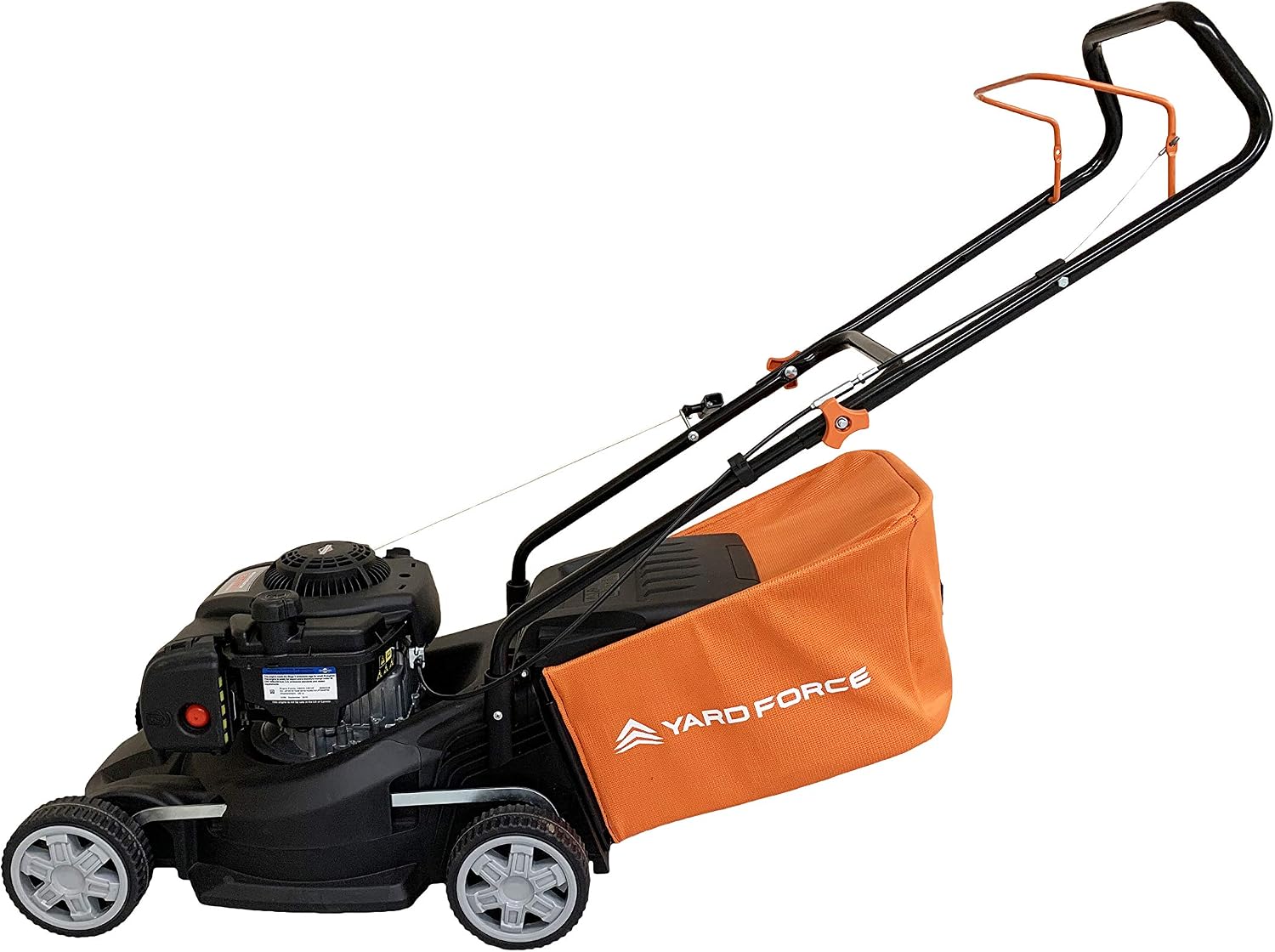Yard Force 40 cm Hand Push Petrol Lawnmower with 125cc Briggs and Stratton 300 Engine GMB40 - Image 3