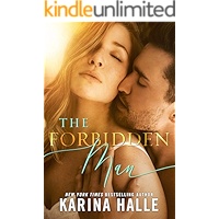 The Forbidden Man: A Standalone Sports Romance book cover The Forbidden Man: A Standalone Sports Romance book cover