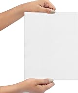 BELLE VOUS 4 Pack Blank Canvas 45 x 60 cm Pre-Stretched Large Canvases view 3