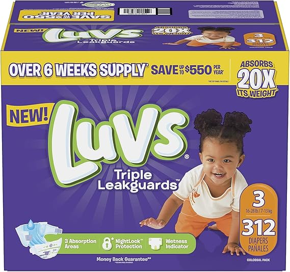luvs diapers wholesale