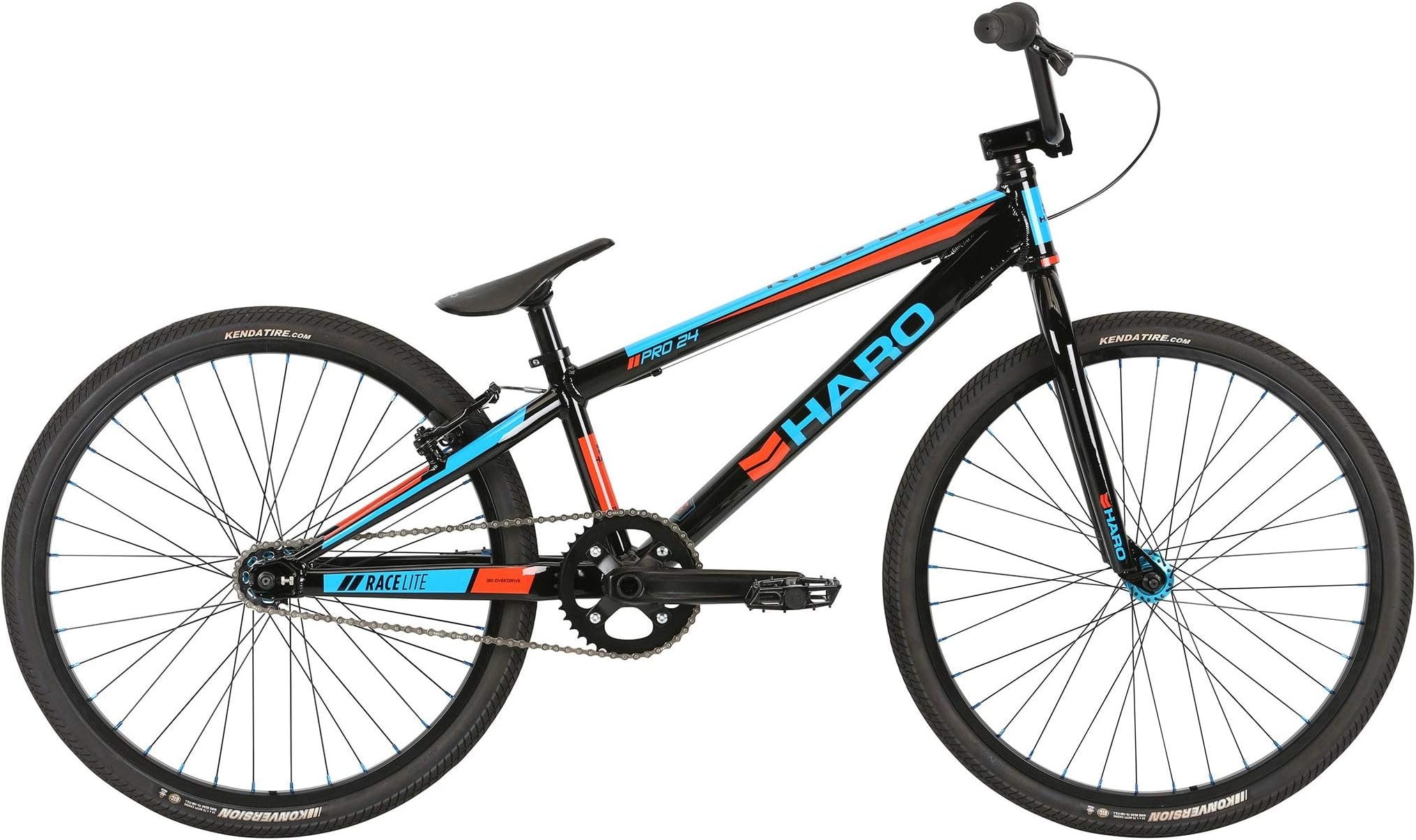 Haro Race Lite Pro 24" TT Complete BMX - Gloss Black