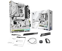 ASRock B860 Steel Legend WiFi 6E LGA1851 Intel Core
