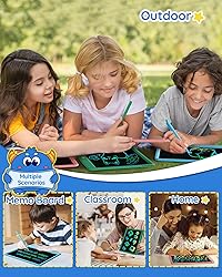TEKFUN LCD Writing Tablet for Kids Girls Toys, 12
