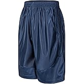 Abovewater Men’s Basketball Shorts with Deep Pockets Running Shorts & Gym Training Shorts with Drawstring