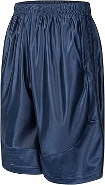 basketball shorts with deep pockets