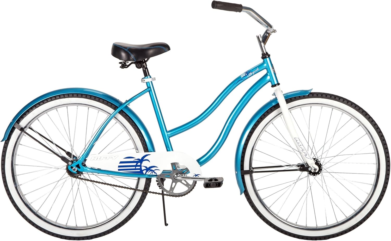 huffy teal beach cruiser