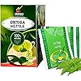 Hanan Nettle Tea - 25 Tea Bags of Stinging Nettle Leaf and Root - All-Natural Herbal Tea of Wild Nettles Leaves from Peru