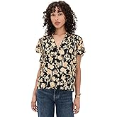 Ulla Johnson Women's Perline Flutter Sleeve Blouse