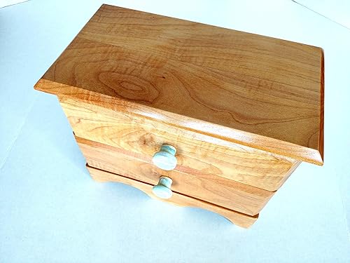 keepsake box with drawers