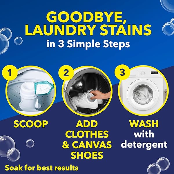 OXICLEAN VERSATILE STAIN REMOVER POWDER, 3 LB