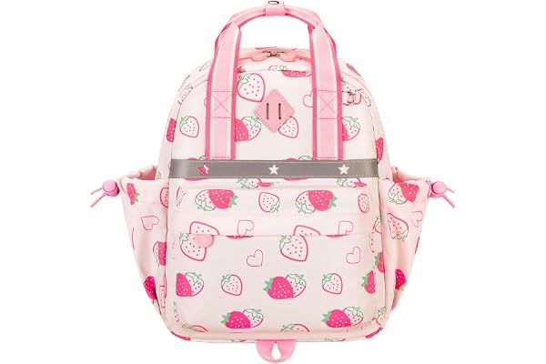 QIXIHU Toddler Backpack for Girls Boys 2-4 Diaper Daycare Bag Preschool Kids Bookbag for Kindergarten Elementary School