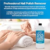 Lucemill 100% Pure Acetone 1 Litre Salon Nail Polish Remover view 7