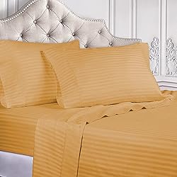 Superior 300 Thread Count Combed Cotton, 4-Piece