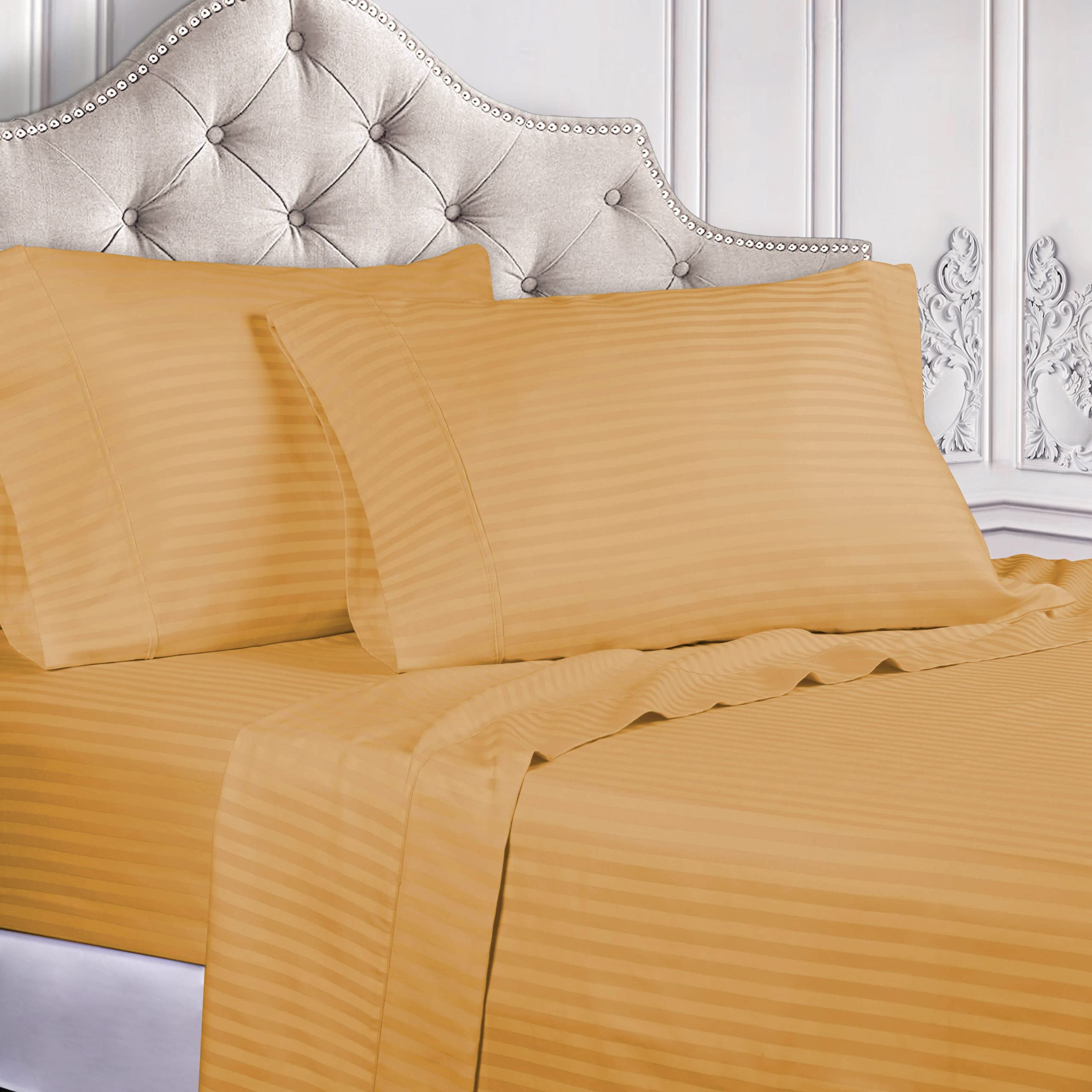Superior 300 Thread Count Combed Cotton, 4-Piece