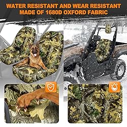 BORDAN UTV Waterproof Seat Cover for 2004-2021