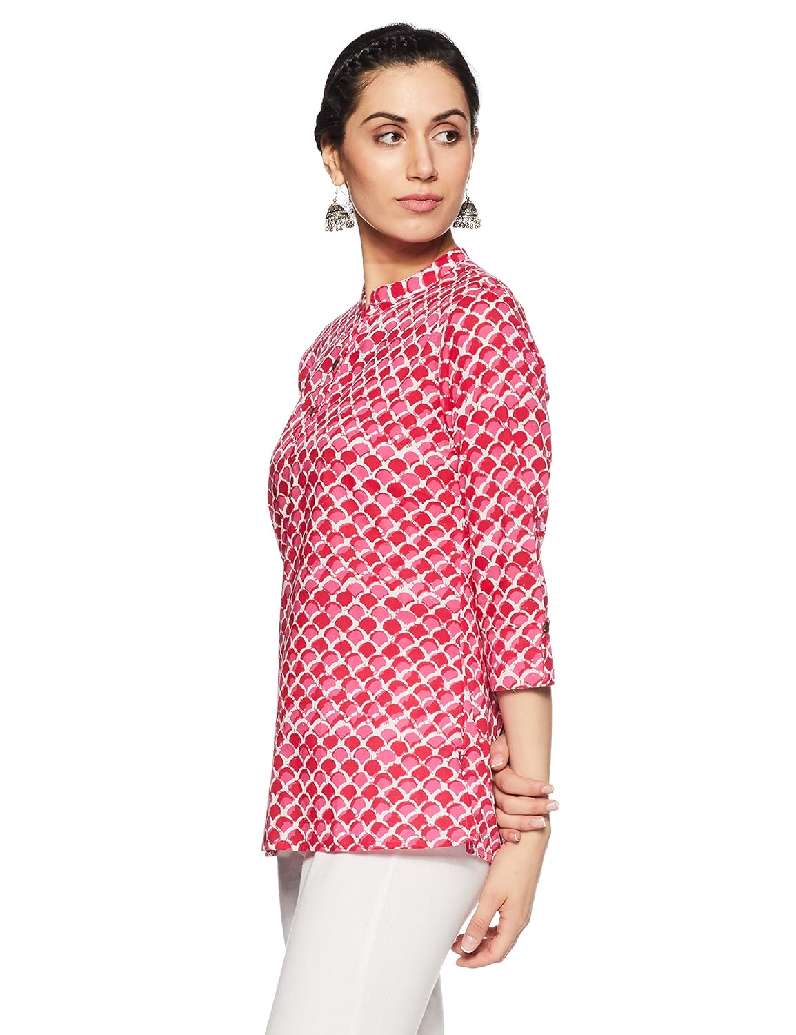 amazon brand- myx women's straight kurta