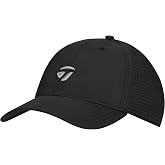 TaylorMade Golf 2026 Hamptons Perforated Hat Light Green Adjustable