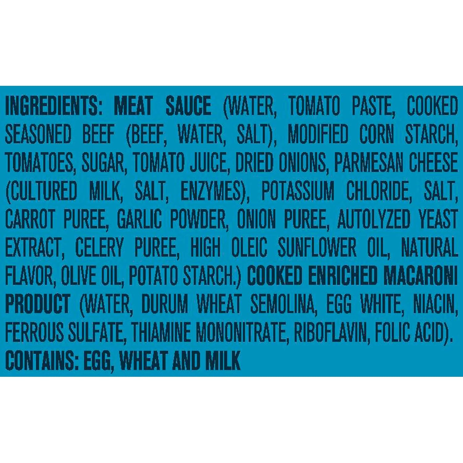 gerber spaghetti rings