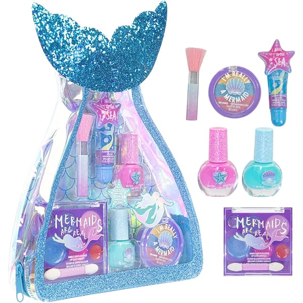 Robe sirène à paillettes Ariel pour filles, tenue de princesse, Costume Cosplay de fête, Costume disaz, 3-12 ans / Vêtements pour enfants