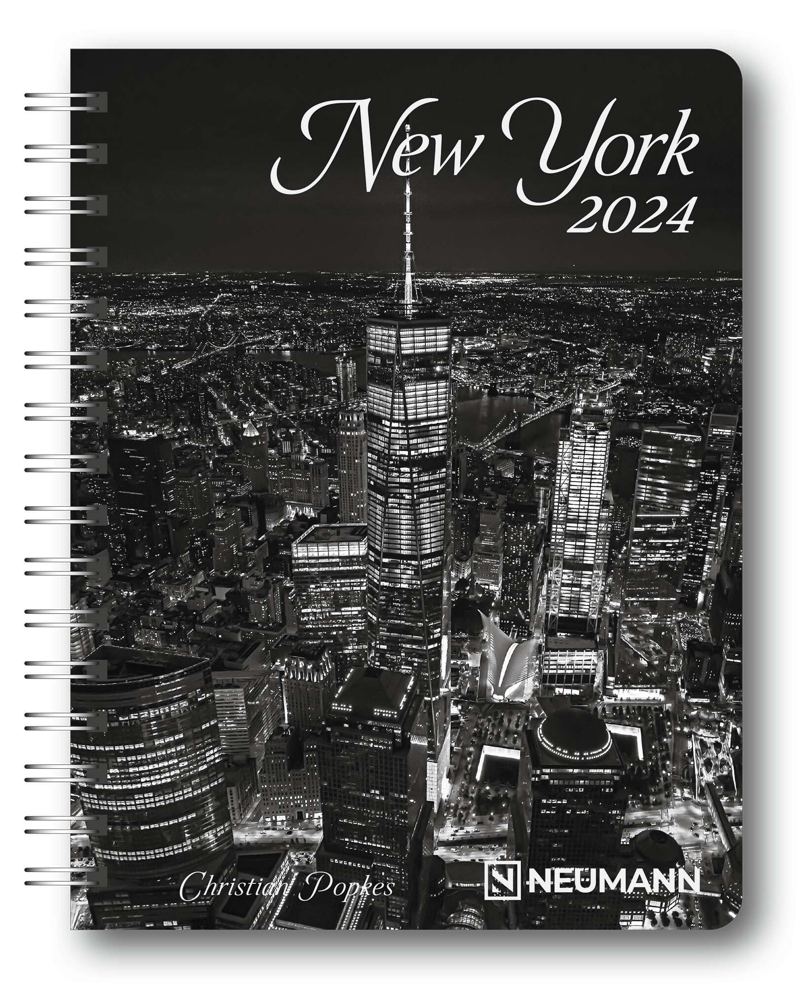 New York 2024 - Diary - Book Calendar - Pocket Calendar - 16.5 x 21.6: Diary