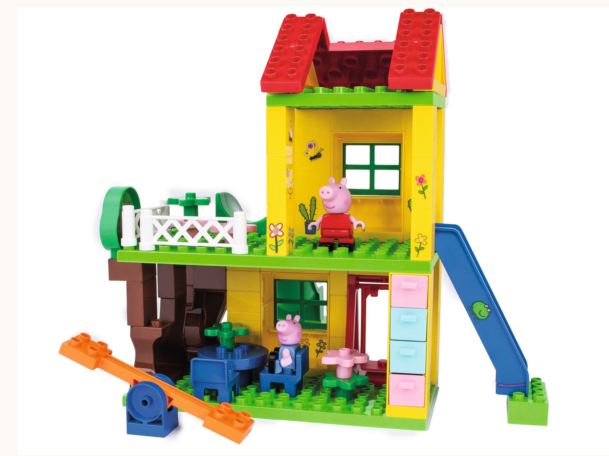 simba peppa pig playground building sets