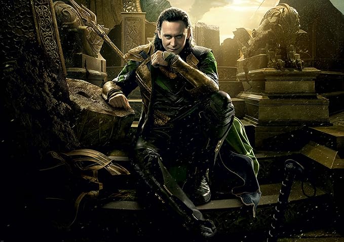 Amazon Marvel Thor Loki壁紙壁画 Xx Large 368x254 Cm Wxh 959p8 壁装用具