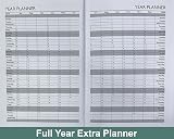 PaulStore 2026 Diary A5 Day to Page Hardback Desk Diary Light Blue view 4