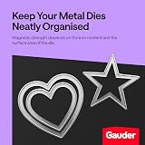 GAUDER Self-Adhesive Magnetic Sheets 153 x 102 mm 10 pcs Cuttable view 6