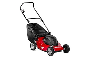 Sharpex 18 inch Blade Electric Lawn Mower with Grass Catcher and Cable (Multicolour)