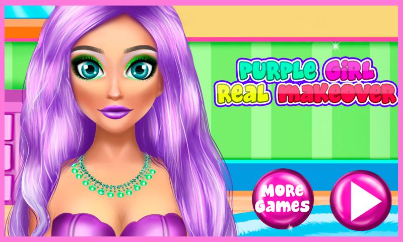 Purple Girl Real Makeover - Thumbnail 2