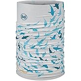 BUFF CoolNet UV Neck Gaiter, UPF 50 Sun Protection, Breathable, Versatile, Quick Dry Face Mask, Fishing Designs, Adult Size