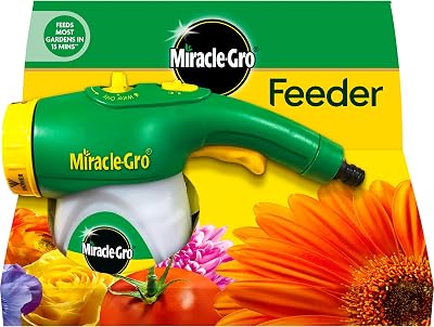Miracle-Gro Feeder Unit Garden Hose Adapter Soluble Plant Food