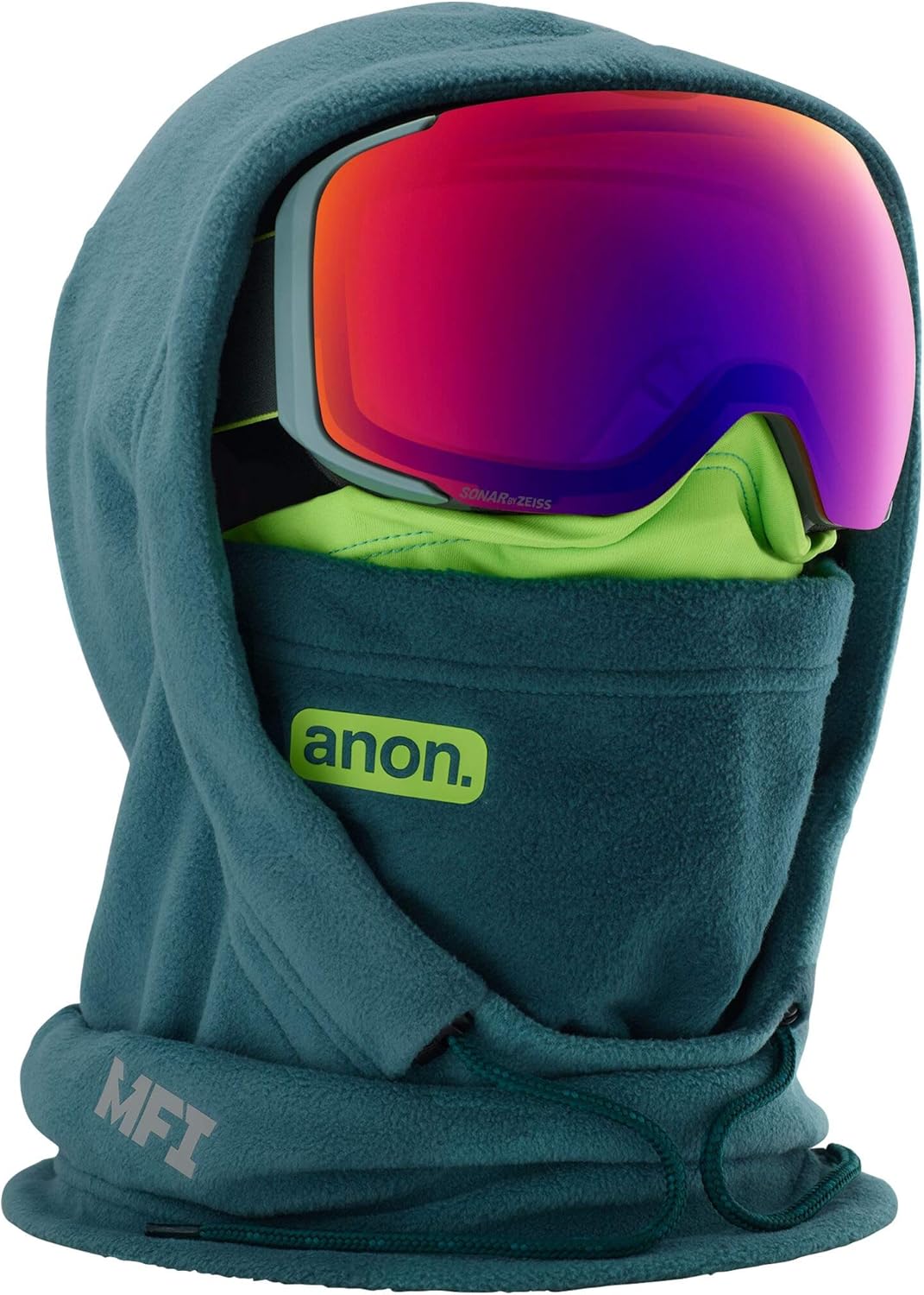 Anon MFI XL Hooded Clava Balaclava Mens Clothing