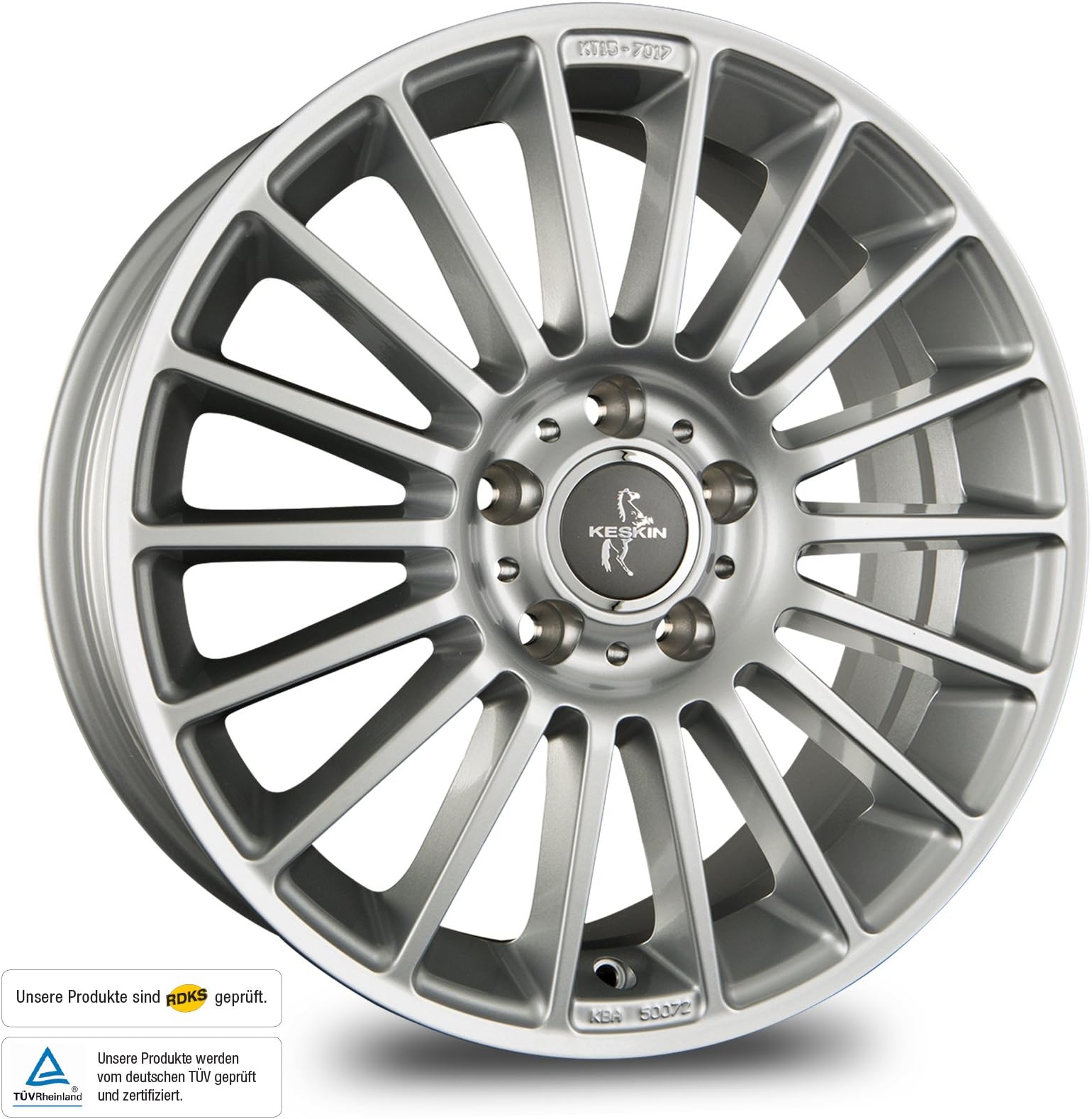 Keskin KT15 9.50 x 20 Offset 35 5.00 x 120.00 Hubhole 72.60 KT159520512035LH