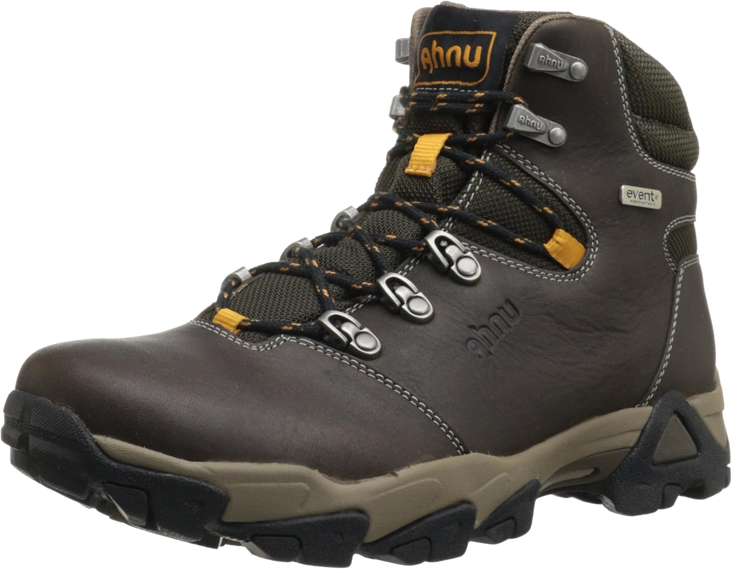 Ahnu Men�s Mendocino Hiking Boot, Brown, 7 M