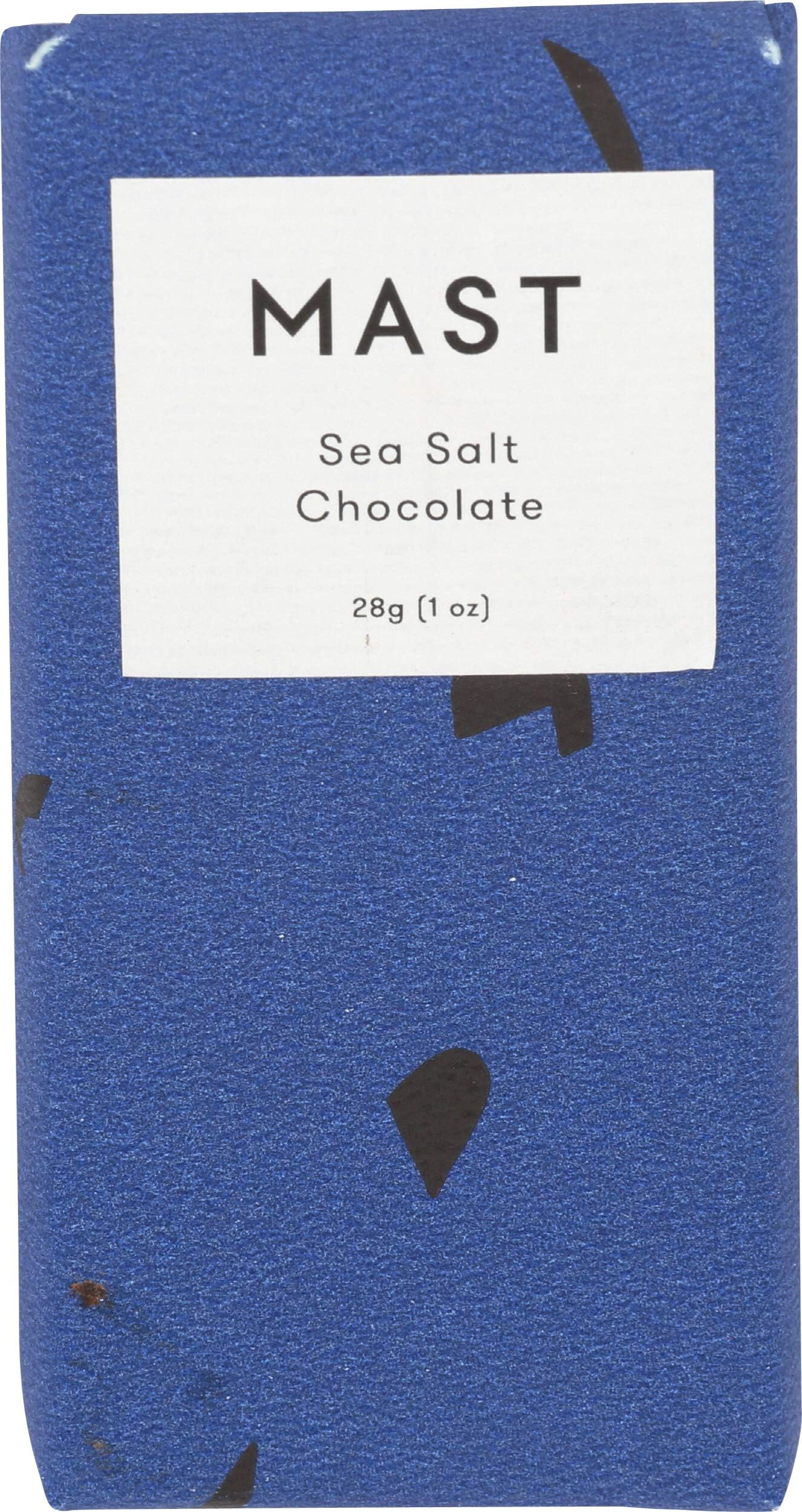 Mast Brothers, Bar Chocolate Sea Salt Mini, 1 Ounce