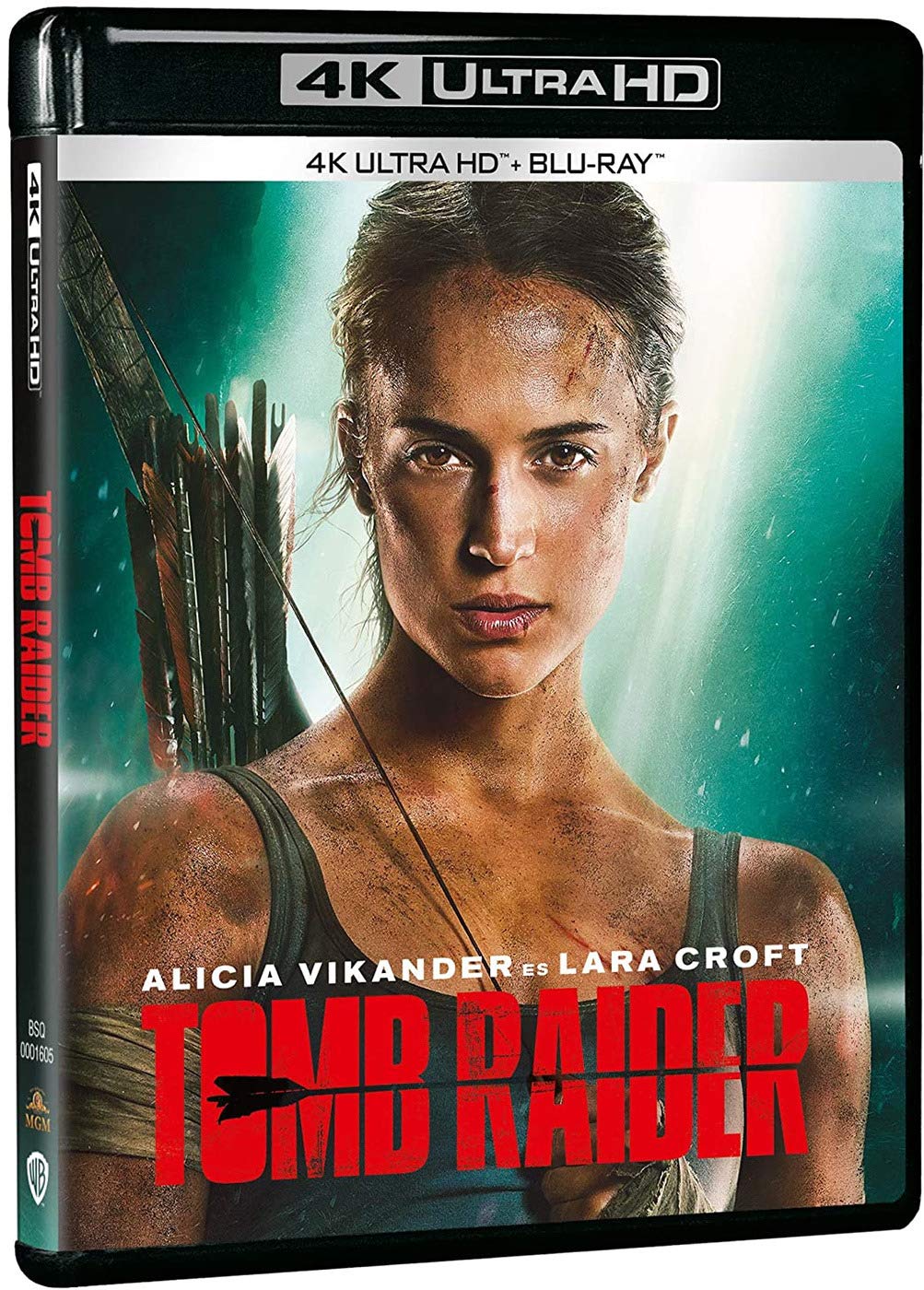 Tomb Raider uhd 4k - BD