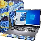 Alapmk Protective Case for Dell Latitude 5450 5440 5430/Vostro 5415 5410,Case for Dell Inspiron 14 5410 5415 5418 & 14 2-in-1 5410 7415,Case for HP Pavilion x360 14 14-ekXXXX 14" Laptop,Starry Night