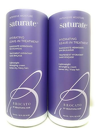 Amazon Com Brocato Saturate Leave In Treatment Formerly