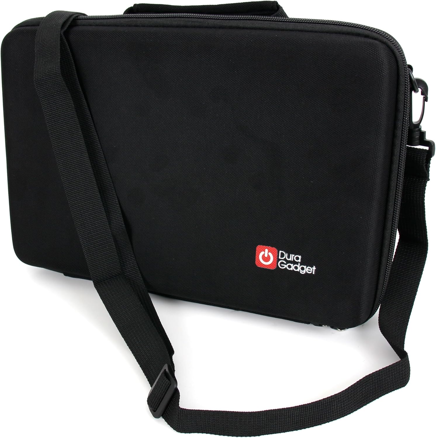 DURAGADGET Black EVA Case with Fully-Customizable & Shock-Absorbing D.I.Y Foam Interior - Compatible with RAC RAC03 | RAC04 | RAC05 | RAC07S Dash Cam