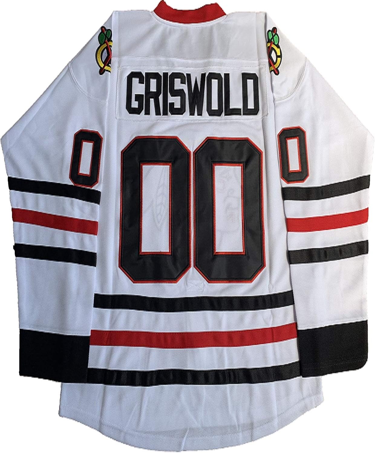 Clark Griswold #00 National Lampoon's Christmas Vacation Ice Hockey Jersey: Clothing