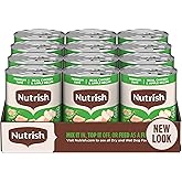 Nutrish Premium Paté Wet Dog Food, Real Chicken & Apple Recipe Whole Health Blend, 13 oz. Can, 12 Count (Rachael Ray)