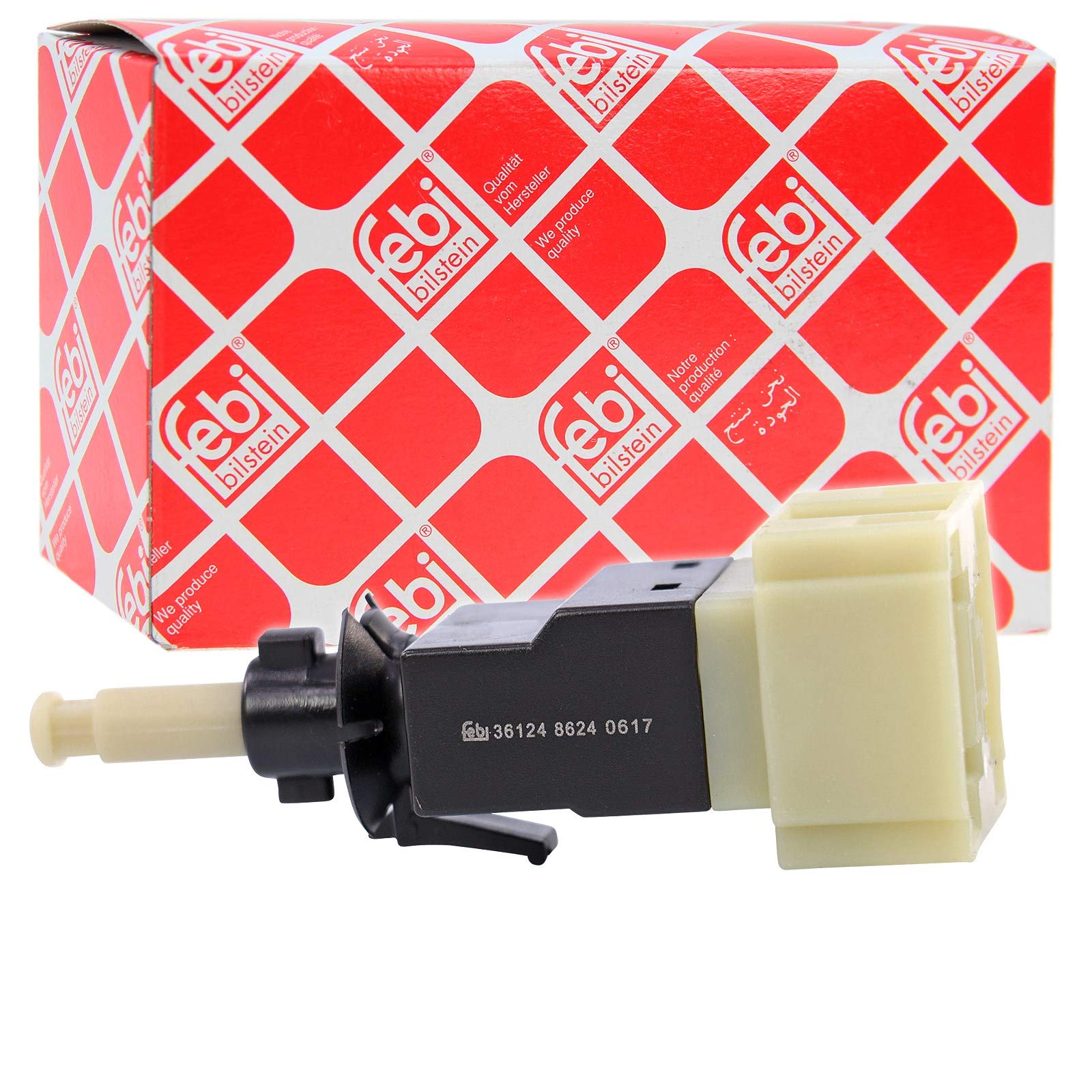 febi bilstein 36124 Brake Light Switch, pack of one