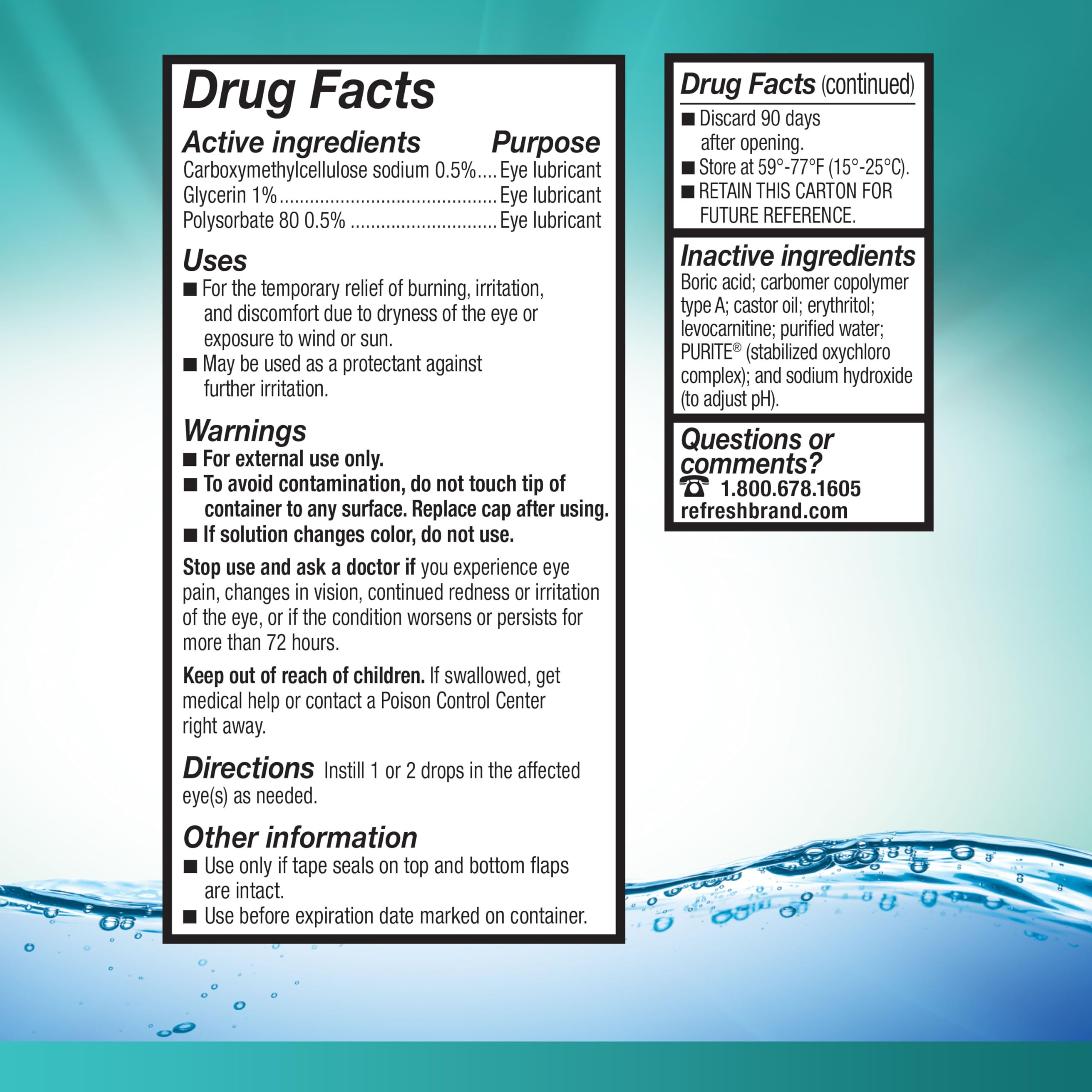 Refresh Digital Lubricant Eye Drops, 0.33 Fl Oz (Pack of 1)