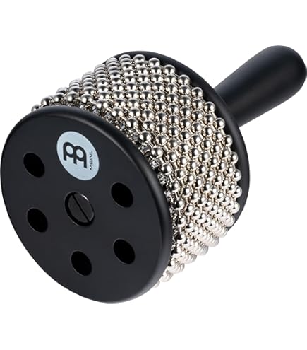 Amazon.com: Latin Percussion LP234B Afuche/Cabasa Large Wood