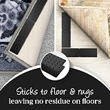 Medipaq Rug Grippers 8-Pack Non Slip Rug Underlay for Laminate & Wood Floors view 5