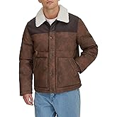Levi's Men's Out West Mixed Media Puffer Jacket