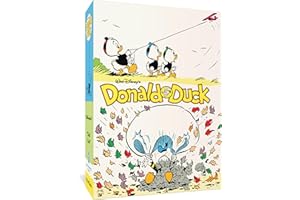 Walt Disney's Donald Duck Gift Box Set "Balloonatics" & "Duck Luck": Vols. 25 & 27 (The Complete Carl Barks Disney Library)