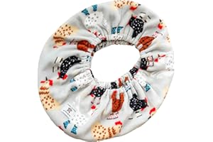 DUKE'S DIGS Critter Cuddler Handsfree Soft Animal Carrier and Bonding Sling for Small Pets, Guinea Pigs, Kittens (Chickens)