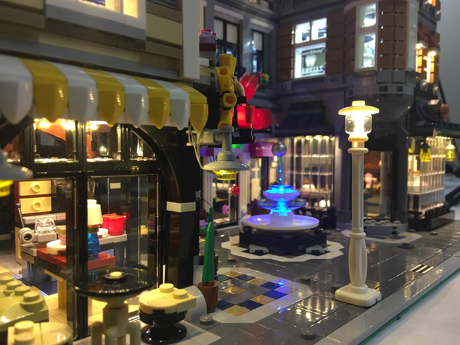 lego assembly square lighting kit